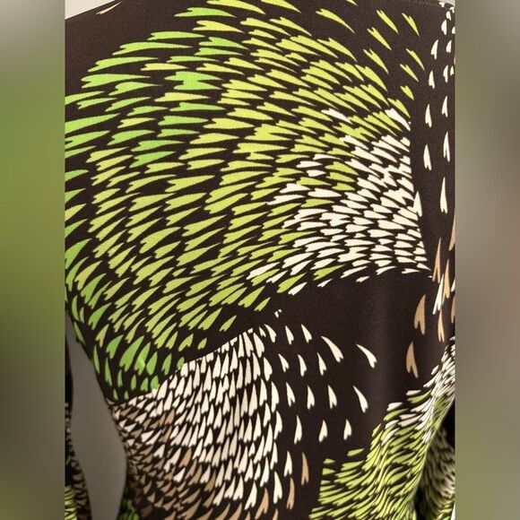 LOFT Midi 3/4 Sleeve Dress Size 0 Petite - Picture 6 of 11